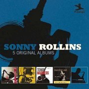 Sonny Rollins - 5 Original Albums (2016)