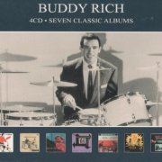 Buddy Rich - Seven Classic Albums (4CD, 2019)