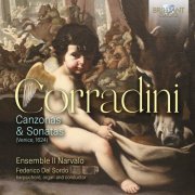 Ensemble Il Narvalo, Federico del Sordo - Corradini: Canzonas and Sonatas (2023) [Hi-Res]