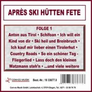 VA - Après Ski Hütten Fete, Folge 1 (2019)