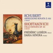 Frédéric Lodéon & Daria Hovora - Schubert: Arpeggione Sonata, D. 821 - Shostakovich: Cello Sonata, Op. 40 (1983/2022) [Hi-Res]
