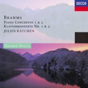 London Symphony Orchestra, János Ferencsik, Kenneth Heath, Julius Katchen, Pierre Monteux - Brahms: Piano Concertos Nos. 1 & 2 (1994)