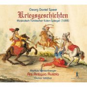 Markus Miesenberger, Ars Antiqua Austria, Gunar Letzbor - Speer: Kriegsgeschichten - Musikalisch-türkischer Eulenspiegel (2016)