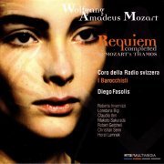 Christian Senn, Claudia Iten, Coro della Radio Svizzera, Diego Fasolis, Horst Lamnek, I Barocchisti - Requiem Completed By Mozart's Thamos (2007)