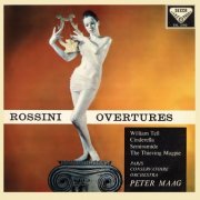 Peter Maag - Rossini: Overtures; Delibes: La Source (2021)