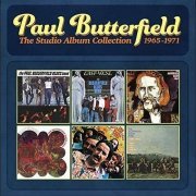 The Paul Butterfield Blues Band - The Studio Album Collection 1965-1971 (2015) [Hi-Res]