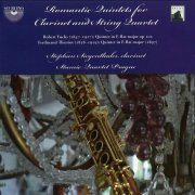 Stamic Quartet Prague & Stephan Siegenthaler - Thieriot & Fuchs: Romantic Quintents for Clarinet and String Quartet (2011)