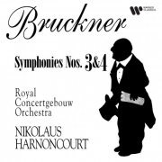 Nikolaus Harnoncourt - Bruckner: Symphonies Nos. 3 & 4 (2024)