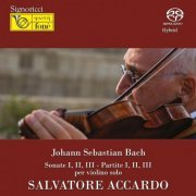 Salvatore Accardo - J.S. Bach: Sonate No. 1-3, Partite No. 1-3 per violin solo (2007)