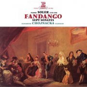 Elisabeth Chojnacka - Soler: Fandango, Sept Sonates (1979) LP