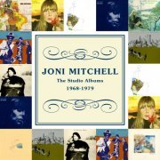 Joni Mitchell ‎- The Studio Albums (1968-1979) (2012)