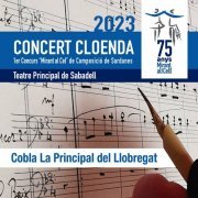 Cobla La Principal Del Llobregat - Concert Cloenda 2023 - 1er Concurs "Mirant al cel" de Composició de Sardanes (2023)