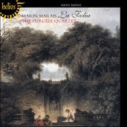 The Purcell Quartet, William Hunt - Marin Marais: 'La Folia' and Other Music for Viols and Violins (2007) CD-Rip