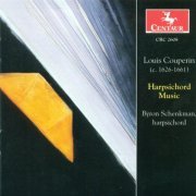 Byron Schenkman - Louis Couperin: Harpsichord Music (2002)