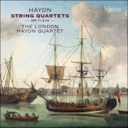 The London Haydn Quartet - Haydn: String Quartets Opp 71 & 74 (2019) [Hi-Res]