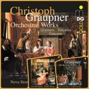 Siegbert Rampe, Nova Stravaganza - Graupner: Orchestral Works Vol. 1-3 (2002-2004)