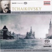 Sir Neville Marriner - Tchaikovsky: Capriccio Italien, 1812 Overture, Slavonic March (1992) [2005 SACD]