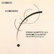Malin Hartelius & Gringolts Quartet - Schoenberg: String Quartets Nos. 2 & 4 (2017) [Hi-Res]