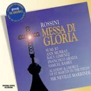 Sir Neville Marriner, Academy of St. Martin in the Fields - Rossini: Messa di Gloria (2006)