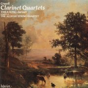 Thea King, The Allegri String Quartet - Crusell: Clarinet Quartets (1983) CD-Rip
