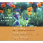 Marc Coppey, Eric Le Sage, Trio Wanderer - Debussy, Chausson & Emmanuel: Chamber Works (2016)