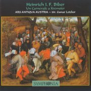 Ars Antiqua Austria, Gunar Letzbor - Biber: Un Carnevale a Kremsier (1995)