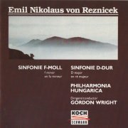 Philharmonia Hungarica, Gordon Wright - Reznicek: Sinfonie F-moll, Sinfonie D-Dur (1985) CD-Rip
