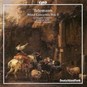 La Stagione Frankfurt - Telemann: Wind Concertos, Vol. 3 (2008)
