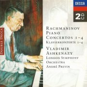 Vladimir Ashkenazy, London Symphony Orchestra,  André Previn - Rachmaninov: Piano Concertos Nos. 1-4 (1996) CD-Rip