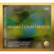 VA - String quartet transcriptions from Hendrix|Joplin|Beatles (2023)