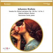 Fabrizio Meloni, Nazzareno Carusi - Brahms: Sonatas for Clarinet and Piano, Op. 120 No. 1 & No. 2 (2022)