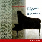 David Jalbert - Shostakovich: 24 Preludes and Fugues Op. 87 (2008)