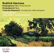 Prazak Quartet, Václav Remeš, Sachiko Kayahara - Bedřich Smetana: String Quartets Nos. 1 & 2, From my Homeland (1999) [Hi-Res]