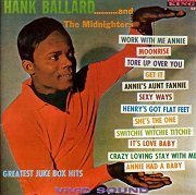 Hank Ballard And The Midnighters - Greatest Juke Box Hits (Reissue, Remastered) (1988)