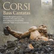 Renato Criscuolo, Romabarocca Ensemble & Lorenzo Tozzi - Corsi: Bass Cantatas (2023) [Hi-Res]