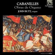 John Butt - Cabanilles: Obras De Órgano (2009)