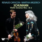 Renaud Capuçon - Schumann- Violin Sonatas Nos. 1 & 2 (Live) (2022)