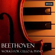 André Navarra, Pierre Sancan - Beethoven - Works for Cello & Piano (2023)