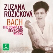 Zuzana Ruzickova - Bach: The Complete Keyboard Works (2016) [20CD Box Set] mp3
