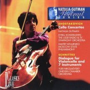 Natalia Gutman - Shostakovich: Cello Concertos / Schnittke: Dialogue for Cello and 7 Instruments (2000) CD-Rip