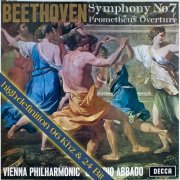 Vienna Philharmonic & Claudio Abbado - Beethoven: Symphony No. 7 / Prometheus Overture (1967) [Vinyl]