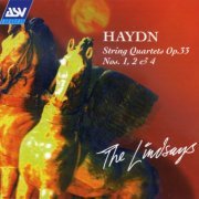 The Lindsays - Haydn: String Quartets Op. 33 Nos. 1, 2 & 4 (1995)