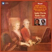 André Previn - Mozart: Concerto for Two Pianos, K. 365 & Piano Concerto No. 20, K. 466 (Remastered) (2019) [Hi-Res]