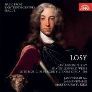 Jan Čižmář, Martyna Pastuszka, {oh!} ENSEMBLE - Losy, Weiss: Lute Music in Prague & Vienna Circa 1700. Music from Eighteenth-Century Prague (2024) [Hi-Res]