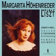 Margarita Höhenrieder - Liszt: Piano Works (2020)