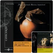 Filippo Emanuele Ravizza - Platti: Sonatas for Harpsichord, Vol. 1-2 (2006)
