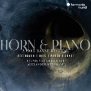 Teunis van der Zwart, Alexander Melnikov - Horn and Piano: A Cor Basse Recital (2022) [Hi-Res]