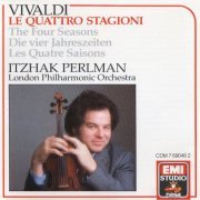 Itzhak Perlman, London Philharmonic Orchestra - Vivaldi: The four seasons (1987) CD-Rip