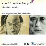 Litwin, Carey, Kakuska, Erben, Arditti String Quartet - Schoenberg 3: Chamber Music (1995)