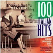 VA - 100 Italian Hits [4CD Box Set] (2018)